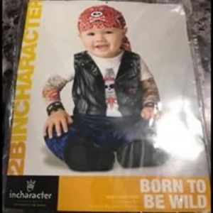 Baby biker costume